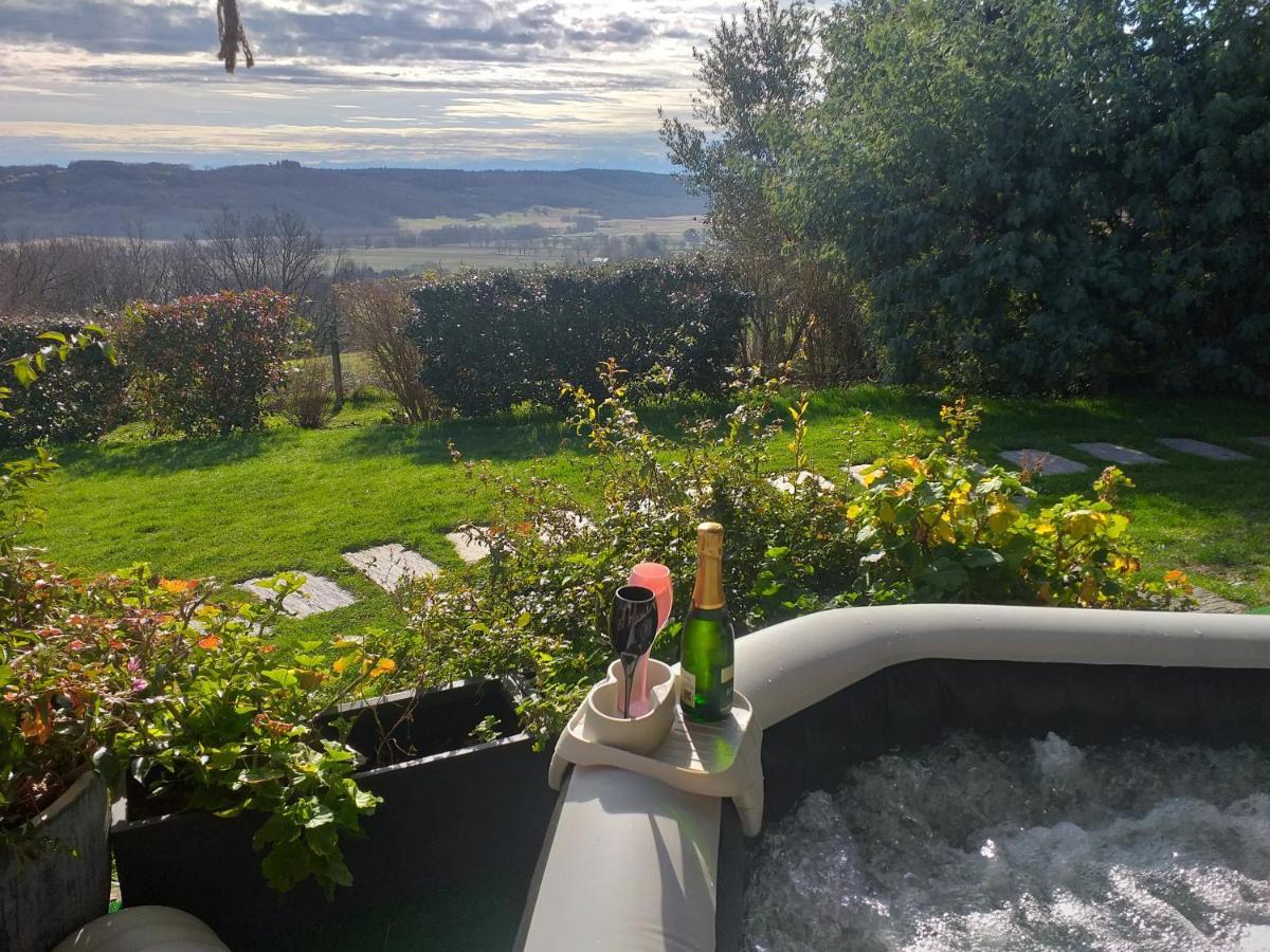 le gite du CASTELBOSC Hagedet Extérieur photo